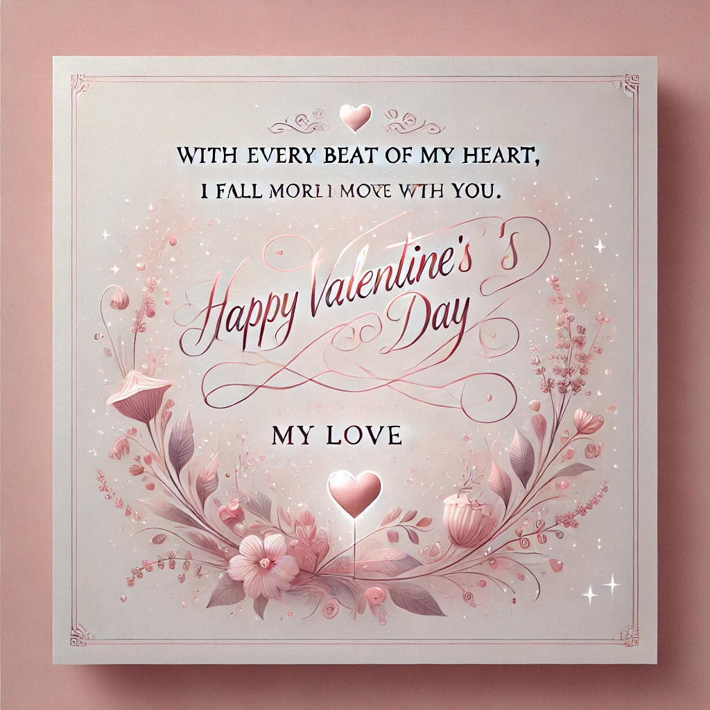 50 Heartfelt Valentine’s Day Wishes for Lovers to Express Your Love