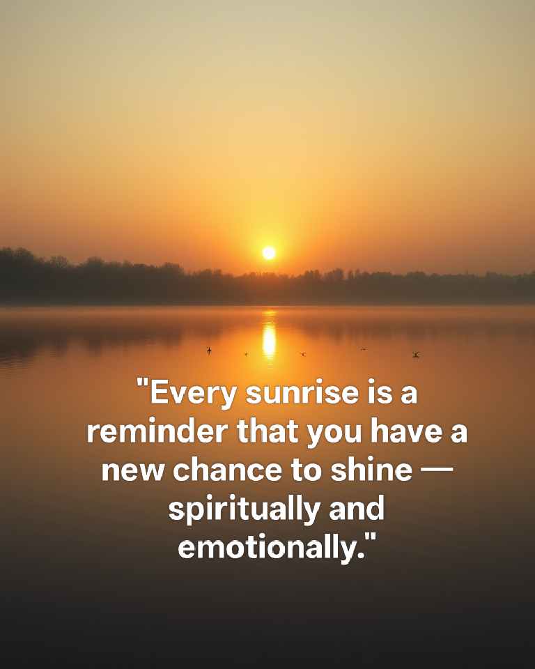 Good Morning Spiritual Quotes Message