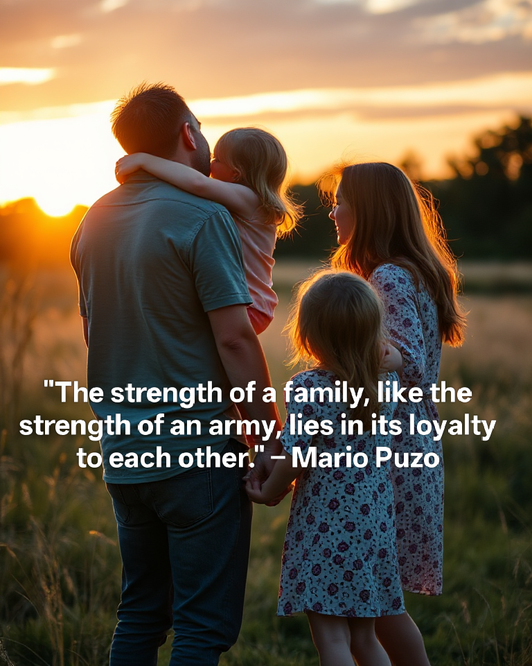 Inspirational Family Quotes That Celebrate Unbreakable Bonds