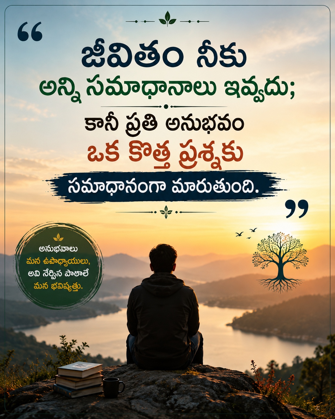 Powerfull Life Quotes In Telugu
