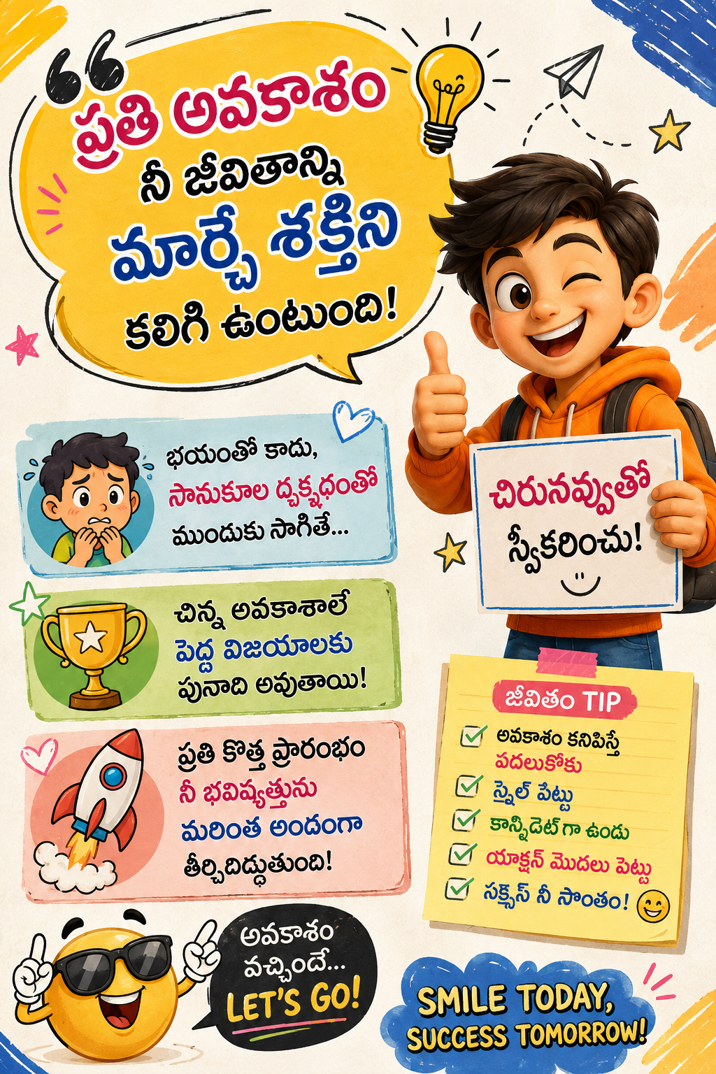 Powerfull Life Quotes In Telugu