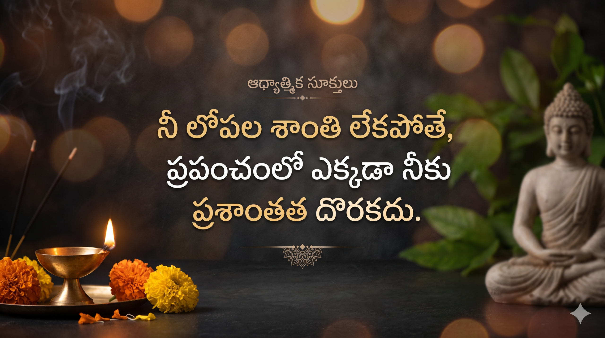 100+ Spiritual Quotes in Telugu